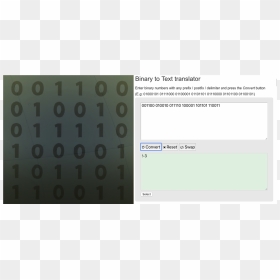 Futurama Bender's Big Score Code, HD Png Download - binary code png