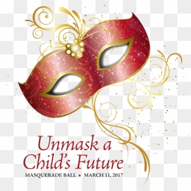 Invitation Clipart Masquerade Ball - Red Masquerade Ball Clipart Png, Transparent Png - masquerade mask clipart png