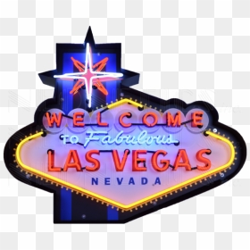 Welcome To Las Vegas Sign, HD Png Download - neon sign png