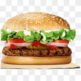 Whopper Hamburger Burger King Fast Food Restaurant - Burger King Whopper Png, Transparent Png - burger king png