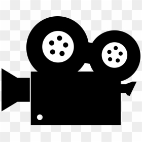 Png Movie Camera Pluspng - Video Camera Cartoon Png, Transparent Png - movie camera png