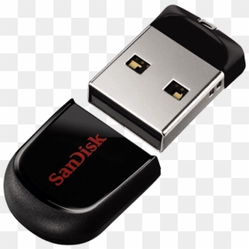 Usb Png Free Download - Usb Flash Drive Sandisk Cruzer Fit 32gb 2.0, Transparent Png - usb png