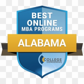 College Consensus Best Online Mba Programs In Alabama - Best Christian Colleges, HD Png Download - alabama a png
