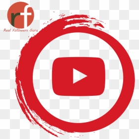 Real Youtube Subscribers Realfollowrsguru - Youtube Logo Transparent Background, HD Png Download - youtube live png