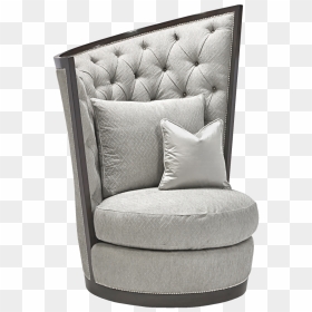 Calypso Chair Marge Carson, HD Png Download - art deco png