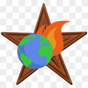 Global Warming And Climate Change Barnstar - Global Warming Climate Change Symbols, HD Png Download - global png
