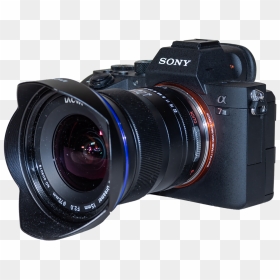 Sony A7iii With Loawa 15mm - Sony Dslr Camera Price In Nepal, HD Png Download - sony png