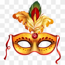Rio Brazil Carnival Mask, HD Png Download - masquerade mask clipart png