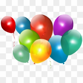 Blue Balloons Png, Transparent Png - blue balloons png