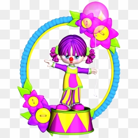 Free Birthday Clown Png Image Clipart - Clown, Transparent Png - it clown png