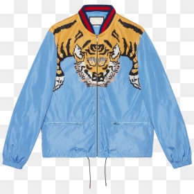 Gucci Tiger Bomber Jacket , Png Download - Lil Pump Gucci Jacket, Transparent Png - jacket png
