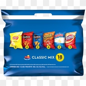 Frito-lay® Classic Mix Variety Pack - Frito Lay Variety Pack, HD Png Download - doritos bag png