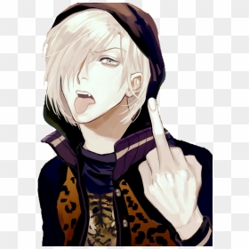 Transparent Boi Hand Png - Hot Boy Anime Characters, Png Download - boi hand png