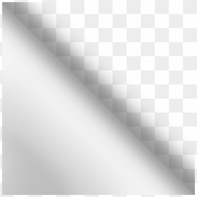 Monochrome, HD Png Download - page curl png