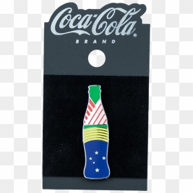 Coke Bottle Pin - Coca Cola, HD Png Download - coke bottle png