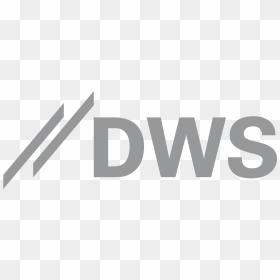 Dws Logo Global Screen Grey Srgb - Dws Asset Management Logo, HD Png Download - global png
