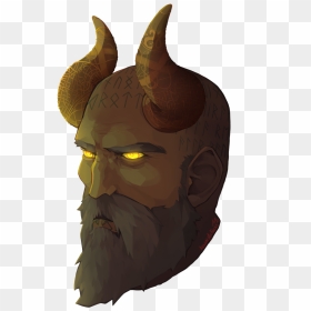 “they Call Me Mimir Smartest Man Alive ” god Of War - God Of War Mimir Eye, HD Png Download - god of war png