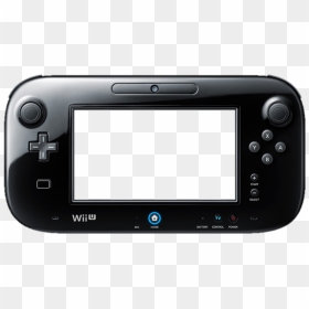 Wii Transparent U - Wii U Gamepad Transparent, HD Png Download - wii u png