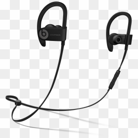 Png Royalty Free Library Earbuds Earphone For Free - Beats Powerbeats 3 Grey, Transparent Png - beats png
