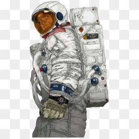 Transparent Spaceman Png - Katsuhiro Otomo G Shock, Png Download - spaceman png