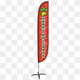 12ft Happy Holidays - Christian Cross, HD Png Download - happy holidays banner png