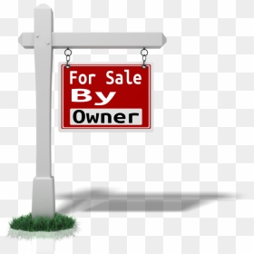 House For Sale Sign Png - Real Estate Sign, Transparent Png - for sale sign png