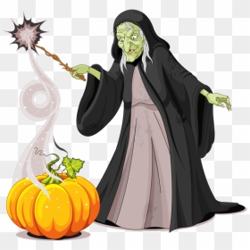 Witch Halloween Png - Halloween Witch Png, Transparent Png - halloween png images