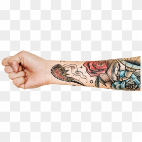 Want A Tatto Post, HD Png Download - cross tattoo png
