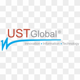 Ust Global , Png Download - Ust Global Logo Png, Transparent Png - global png