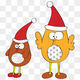 Singing Christmas Birds Clipart - Cartoon, HD Png Download - singing png