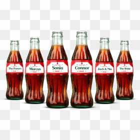 Coke Holiday Bottle 2018 , Png Download - Transparent Coca Cola Bottles, Png Download - coke bottle png