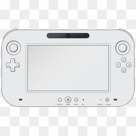 Nintendo Wii U Gamepad Png - Wii U, Transparent Png - wii u png
