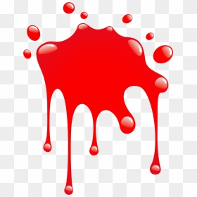 Splash Png Alternative Design - Clip Art Paint Splatters, Transparent Png - red splatter png