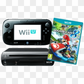 Mario Kart 8 For Nintendo Wii U - Nintendo Wii U, HD Png Download - wii u png