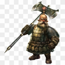 Dwarf Png Transparent Image - Dwarf With Battle Axe, Png Download - dwarf png