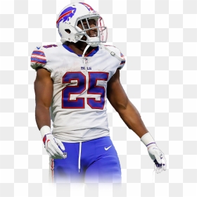 Lesean Mccoy Png Bills - Lesean Mccoy White Background, Transparent Png - bills png