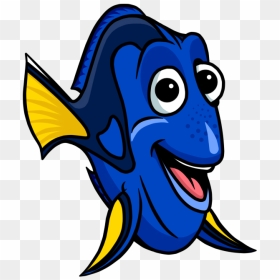 Best Finding Dory Clipart - Nemo Fish Clip Art, HD Png Download - finding nemo characters png