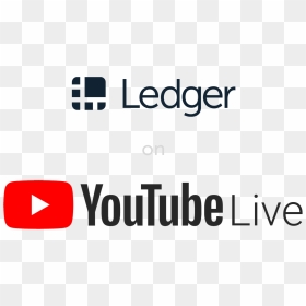 Ledger Ama - Graphic Design, HD Png Download - youtube live png