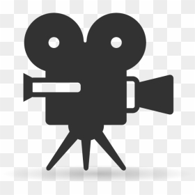 Movie Camera Download Free Download Png Clipart - Transparent Background Movie Clipart, Png Download - movie camera png
