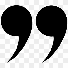 Quotation Marks, HD Png Download - quotation mark png