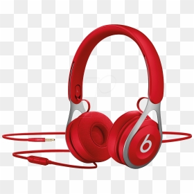 Red Beats Electronics Ml9c2zm/a - Beats By Dr Dre Red, HD Png Download - beats png