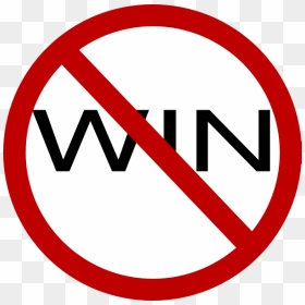 No Regrets Clipart, HD Png Download - win png