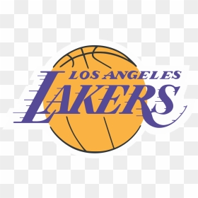 Los Angeles Lakers Sign, HD Png Download - basketball vector png