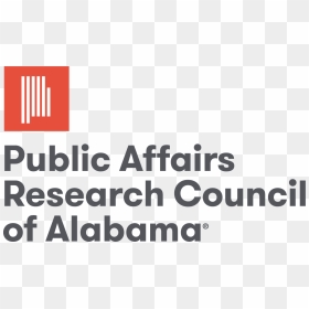 Public Affairs Research Council Of Alabama, HD Png Download - alabama a png