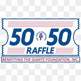 Raffle Logo - Graphic Design, HD Png Download - ny giants logo png