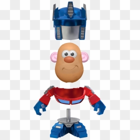 Transformers Mixable Mashable Heroes Optimus Prime - Transformers Mr Potato Head, HD Png Download - mr potato head png