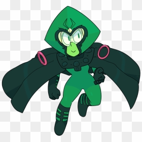 Magneto Green Vertebrate Fictional Character Leaf Horse - Peridot Bismuth, HD Png Download - magneto png