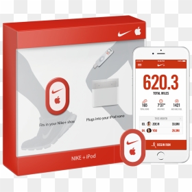 Apple And Nike Model No A1191, HD Png Download - nike check png