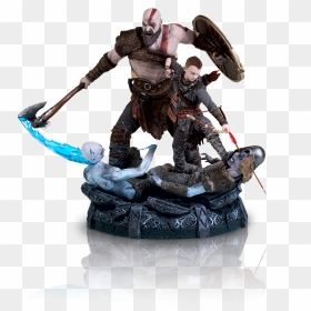 God Of War Collector Edition Ps4 , Png Download - God Of War Figurine, Transparent Png - god of war png