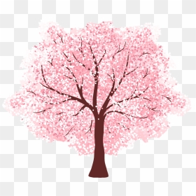 Transparent Sakura Tree Png, Png Download - cherry blossom branch png